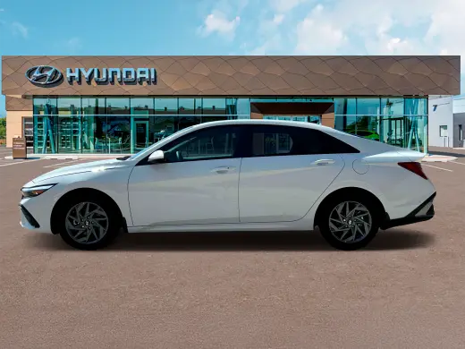 Hyundai ELANTRA Hybrid 2025 Blue 4dr Sedan