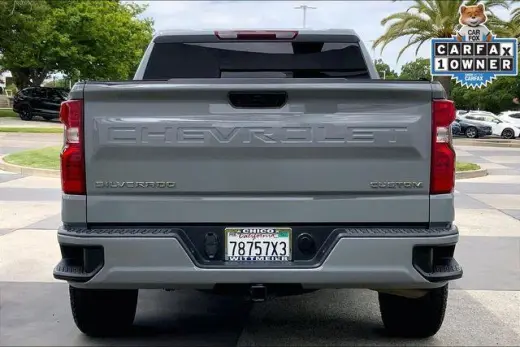 Chevrolet Silverado 1500 2024 4x4 Custom 4dr Crew Cab 5.8 ft. SB