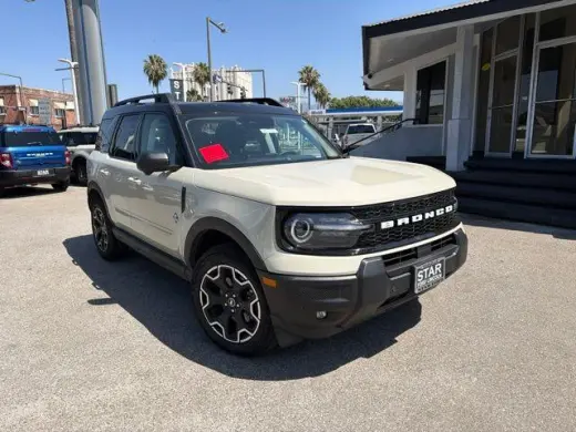 Ford Bronco Sport 2025 AWD Outer Banks 4dr SUV