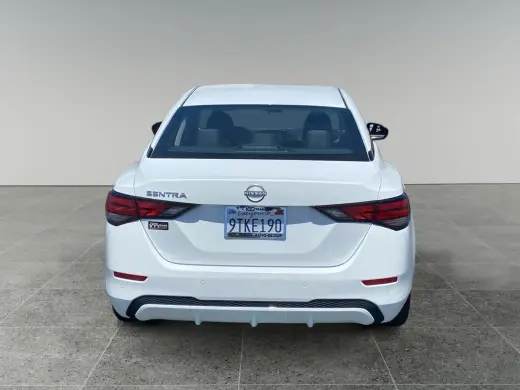 Nissan Sentra 2025 S 4dr Sedan