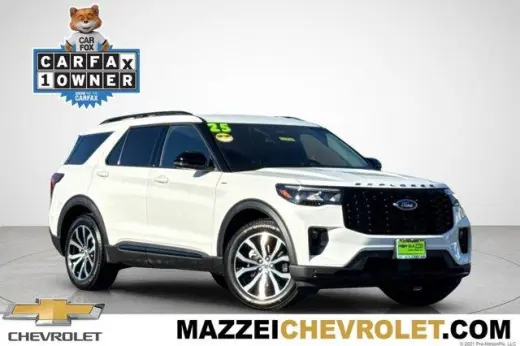 Ford Explorer 2025 ST-Line 4dr SUV