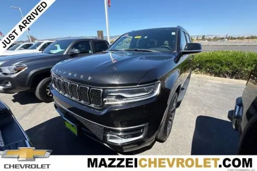 Jeep Wagoneer L 2023 4x2 Carbide 4dr SUV