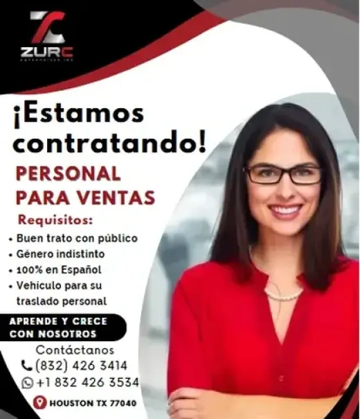 ASISTENTES EN VENTAS
