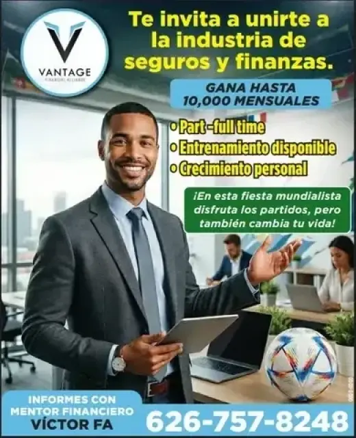 ¡GANA HASTA $10,000 AL MES!