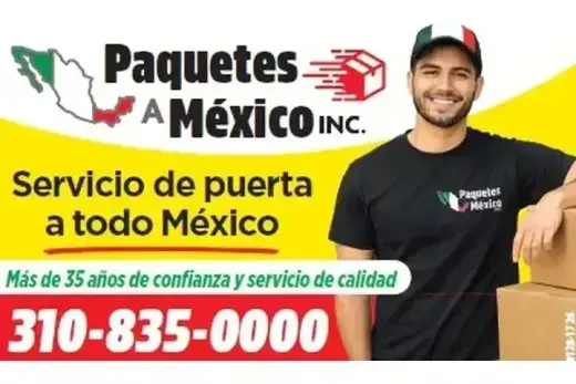 PAQUETES A MÉXICO INC