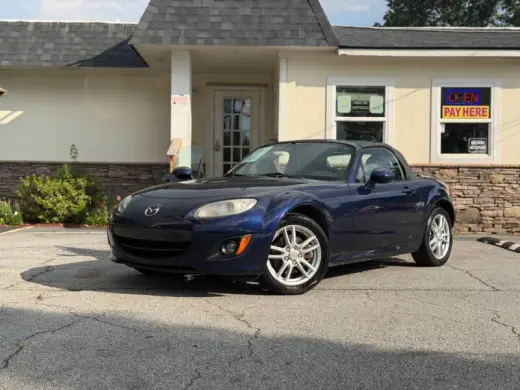 2009 Mazda MX-5 Miata Sport
