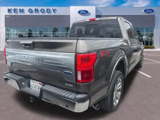 Ford F-150 2019 4x4 Platinum 4dr SuperCrew 5.5 ft. SB