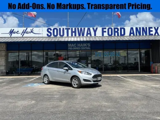 Ford Fiesta 2019 SE 4dr Sedan