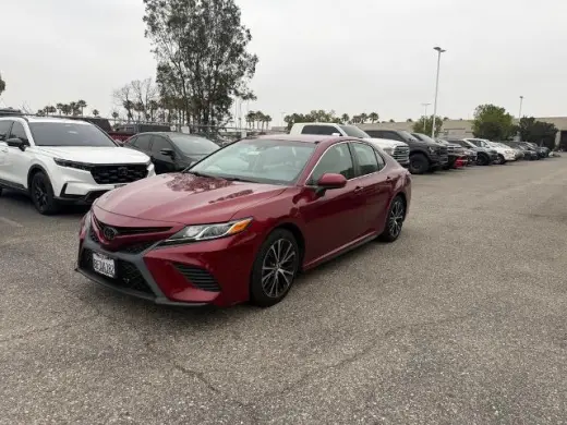 Toyota Camry 2018 SE 4dr Sedan