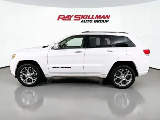 Jeep Grand Cherokee 2021 4x4 Overland 4dr SUV