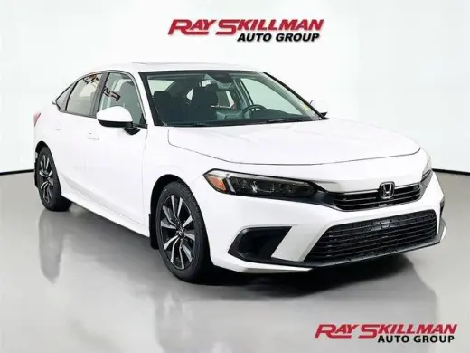 Honda Civic 2022 EX 4dr Sedan