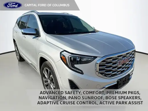 GMC Terrain 2020 4x4 Denali 4dr SUV