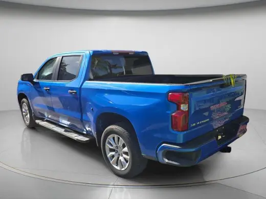 Chevrolet Silverado 1500 2025 4x2 Custom 4dr Crew Cab 5.8 ft. SB