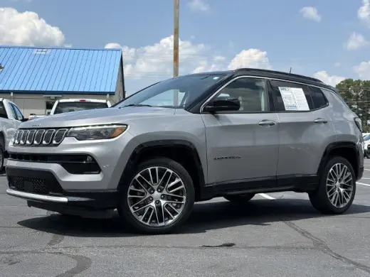 Jeep Compass 2022 4x4 Limited 4dr SUV