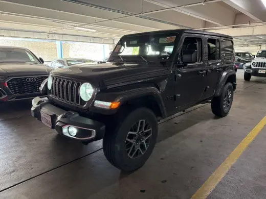 Jeep Wrangler 2025 4x4 Sahara 4dr SUV