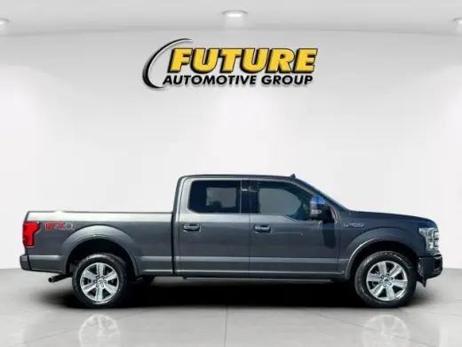 Ford F-150 2018 4x4 King Ranch 4dr SuperCrew 6.5 ft. SB