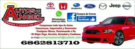 Compro carros fuera de uso
