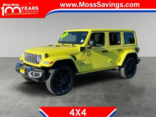 Jeep Wrangler 2024 4x4 Sahara 4xe 4dr SUV