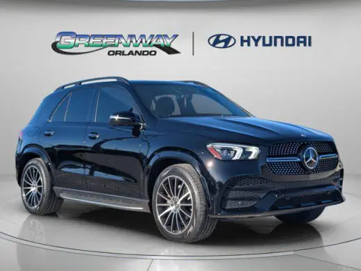 Mercedes-Benz GLE 2022 GLE 350 4dr SUV
