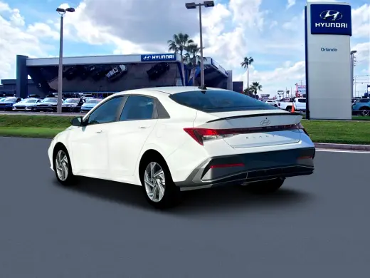 Hyundai ELANTRA 2025 SEL Sport 4dr Sedan