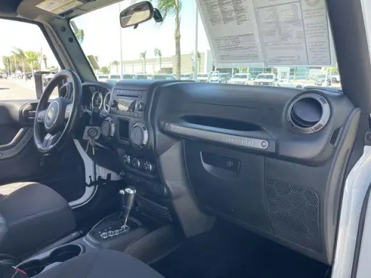 Jeep Wrangler JK 2018 4x4 Sport 2dr SUV