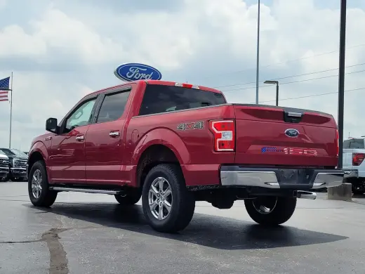 Ford F-150 2020 4x4 XL 4dr SuperCrew 5.5 ft. SB