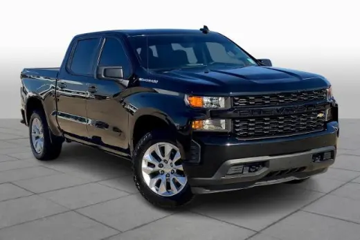 Chevrolet Silverado 1500 2021 4x2 Custom 4dr Crew Cab 5.8 ft. SB