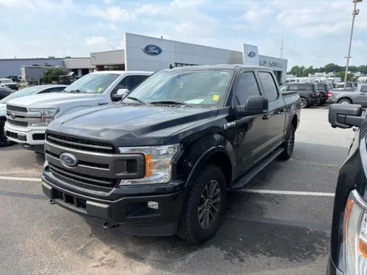 Ford F-150 2019 4x4 XL 4dr SuperCrew 5.5 ft. SB