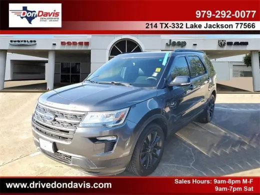 Ford Explorer 2018 XLT 4dr SUV