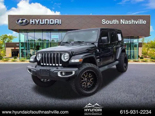 Jeep Wrangler Unlimited 2020 4x4 Sahara 4dr SUV