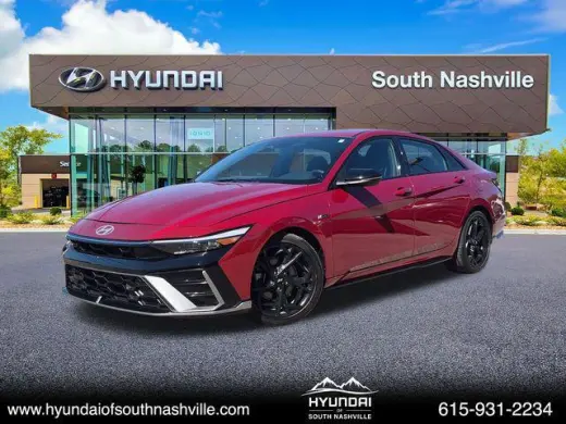 Hyundai ELANTRA 2025 N Line 4dr Sedan