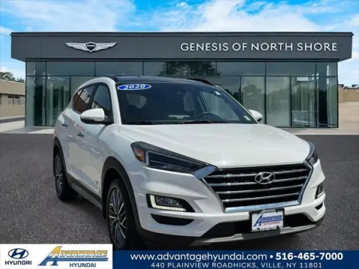 Hyundai TUCSON 2020 AWD Ultimate 4dr SUV