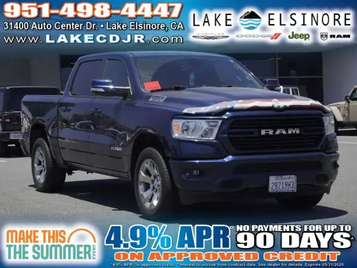 Ram 1500 2021 4x4 Big Horn 4dr Crew Cab 5.6 ft. SB Pickup