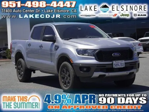 Ford Ranger 2020 4x2 XL 4dr SuperCrew 5.1 ft. SB