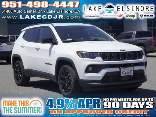 Jeep Compass 2026 4x4 Latitude 4dr SUV