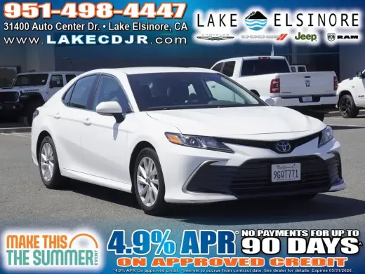 Toyota Camry 2023 LE 4dr Sedan