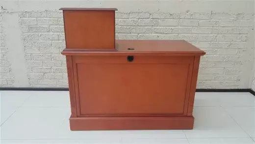 Escritorio con porta impresora