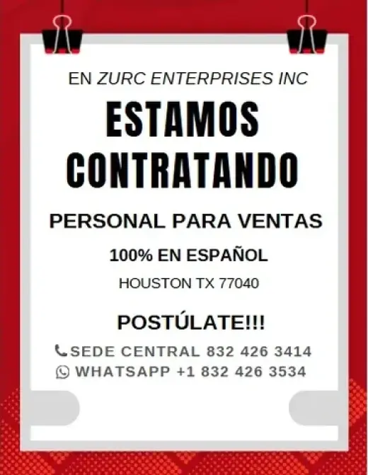 Solicita tu entrevista! Empleo