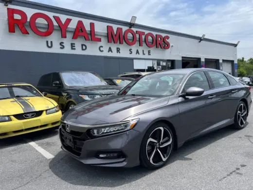 2018 Honda Accord Sport