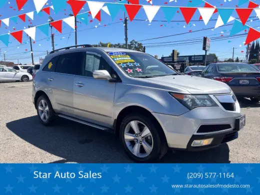 2011 Acura MDX SH-AWD w/Tech