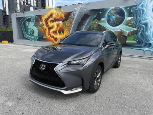 2017 Lexus NX 200t F SPORT