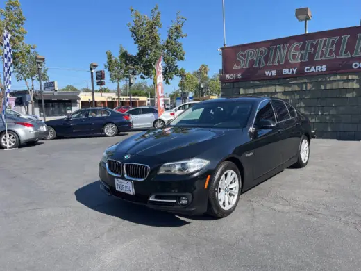 2016 BMW 5 Series 528i