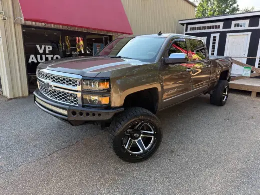 2014 Chevrolet Silverado 1500 LTZ Z71