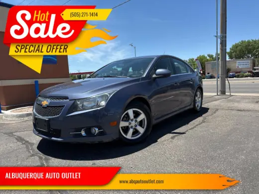 2013 Chevrolet Cruze 1LT Manual