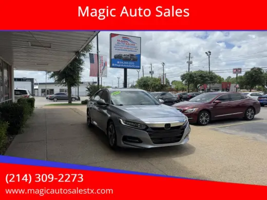 2019 Honda Accord EX