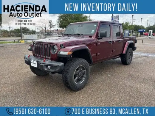 2022 Jeep Gladiator Rubicon