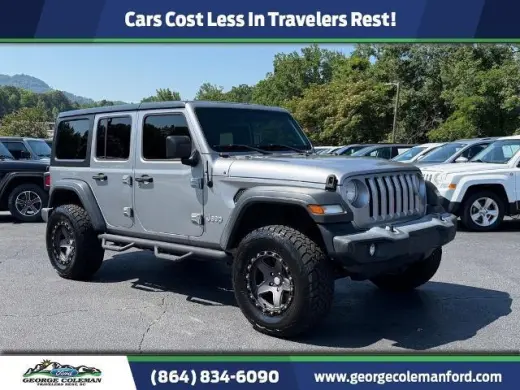 Jeep Wrangler Unlimited 2018 4x4 Sport 4dr SUV (midyear release)