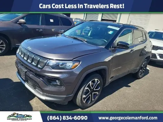 Jeep Compass 2022 4x4 Limited 4dr SUV