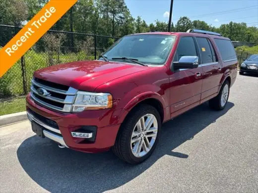 Ford Expedition EL 2017 4x4 Platinum 4dr SUV