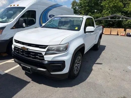 Chevrolet Colorado 2021 4x2 Work Truck 4dr Extended Cab 6 ft. LB